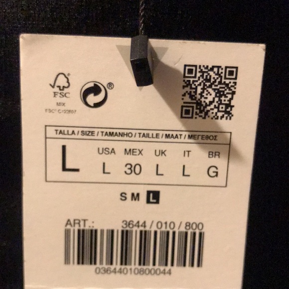 Zara Strapless Cut Out Dress - Picture 10 of 12